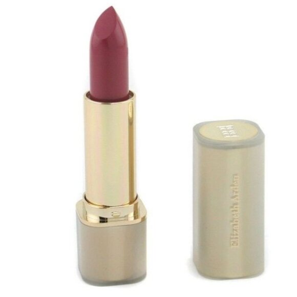 Elizabeth Arden Ceramide Plump Perfect Lipstick - Perfect Plum 22 - Satin Finish - Picture 1 of 3